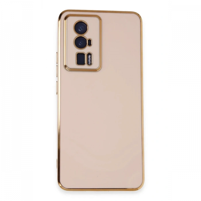 Newface Xiaomi Poco F5 Pro Kılıf Volet Silikon