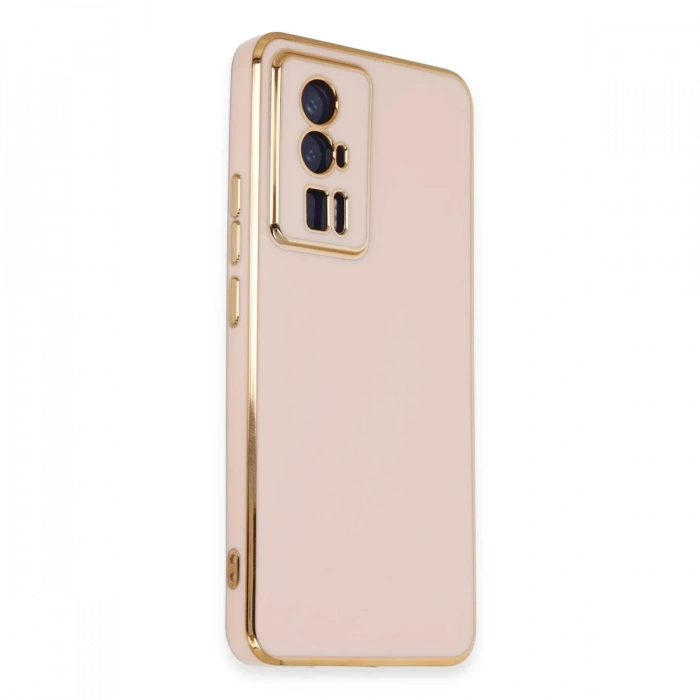 Newface Xiaomi Poco F5 Pro Kılıf Volet Silikon