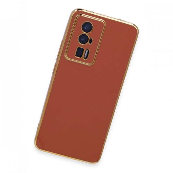 Newface Xiaomi Poco F5 Pro Kılıf Volet Silikon