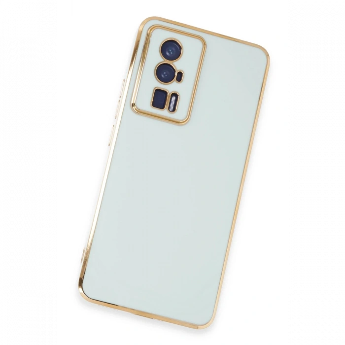 Newface Xiaomi Poco F5 Pro Kılıf Volet Silikon