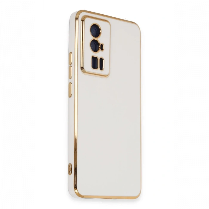 Newface Xiaomi Poco F5 Pro Kılıf Volet Silikon
