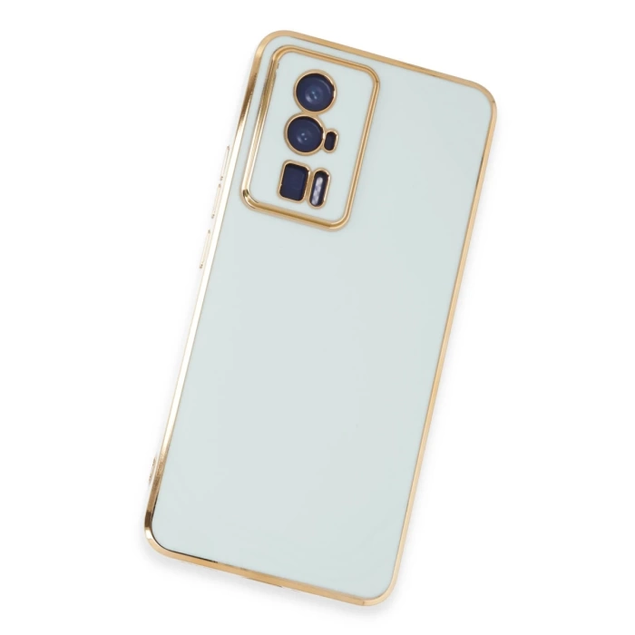 Newface Xiaomi Poco F5 Pro Kılıf Volet Silikon
