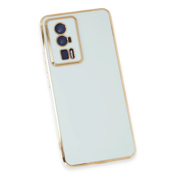 Newface Xiaomi Poco F5 Pro Kılıf Volet Silikon