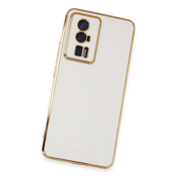 Newface Xiaomi Poco F5 Pro Kılıf Volet Silikon