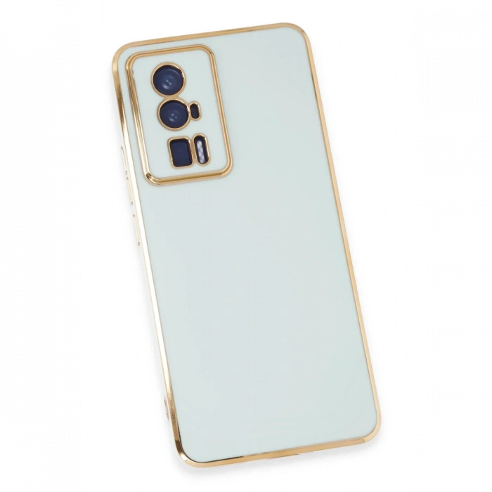 Newface Xiaomi Poco F5 Pro Kılıf Volet Silikon