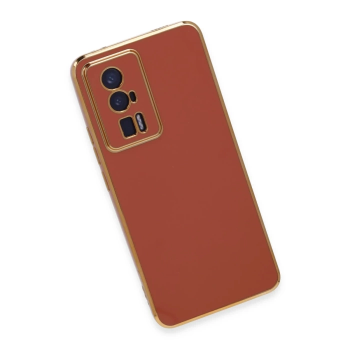 Newface Xiaomi Poco F5 Pro Kılıf Volet Silikon
