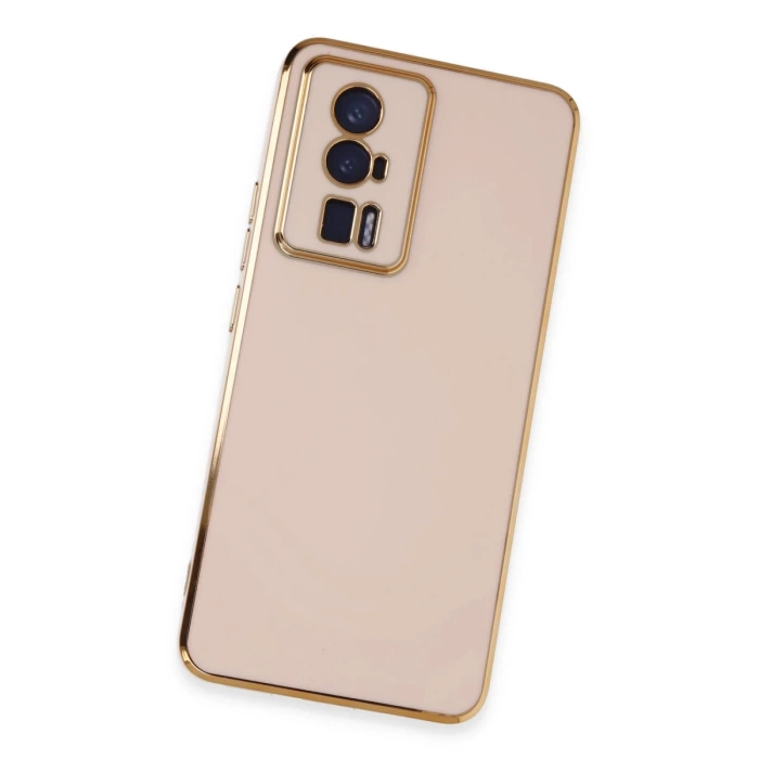 Newface Xiaomi Poco F5 Pro Kılıf Volet Silikon