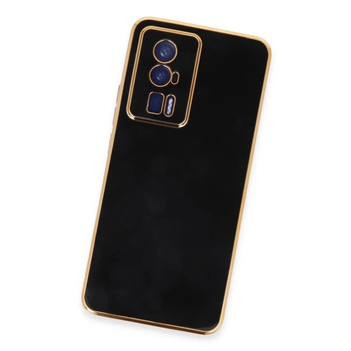 Newface Xiaomi Poco F5 Pro Kılıf Volet Silikon