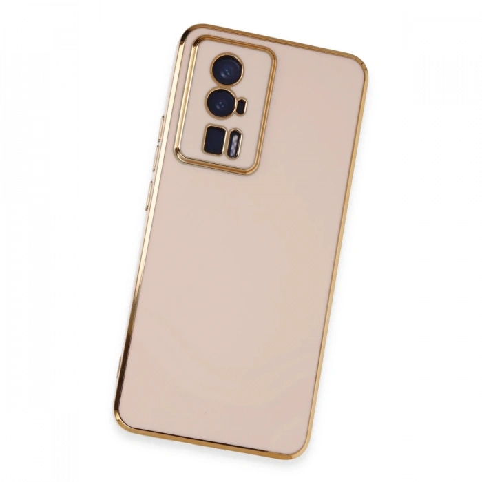 Newface Xiaomi Poco F5 Pro Kılıf Volet Silikon