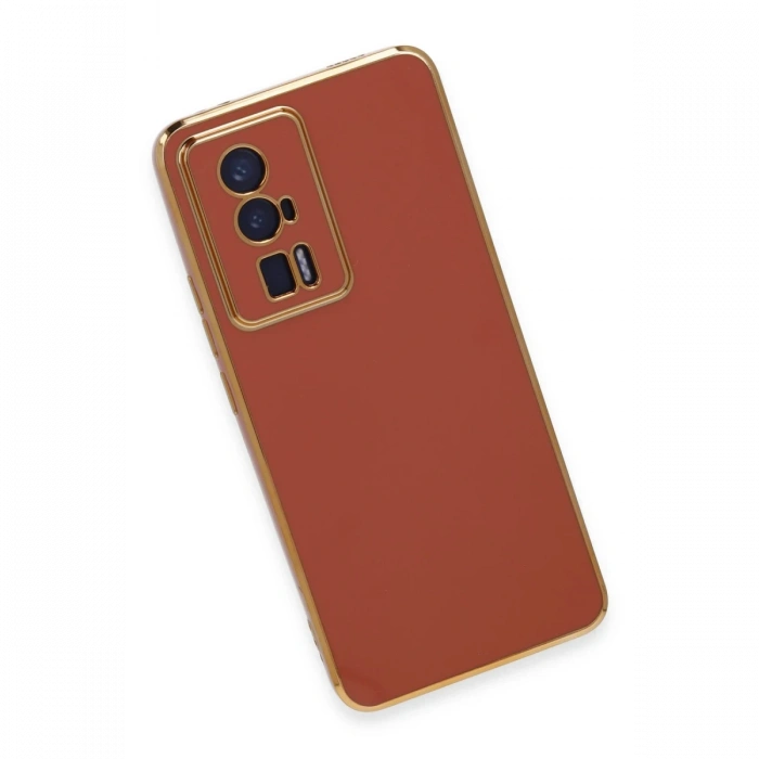 Newface Xiaomi Poco F5 Pro Kılıf Volet Silikon