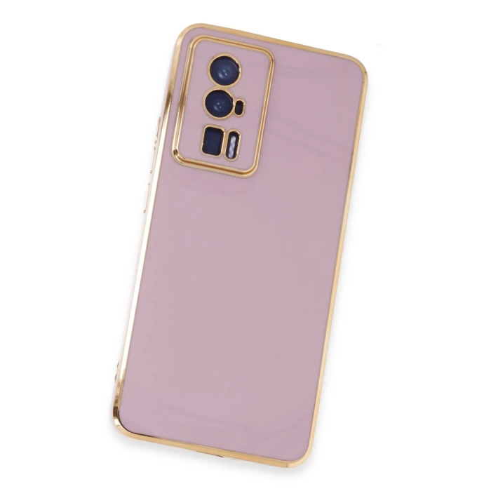 Newface Xiaomi Poco F5 Pro Kılıf Volet Silikon