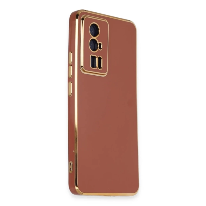 Newface Xiaomi Poco F5 Pro Kılıf Volet Silikon