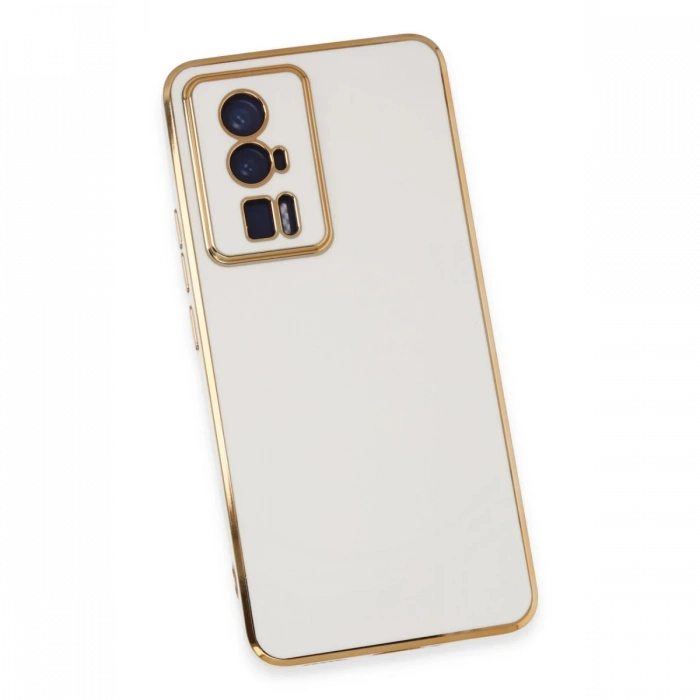 Newface Xiaomi Poco F5 Pro Kılıf Volet Silikon