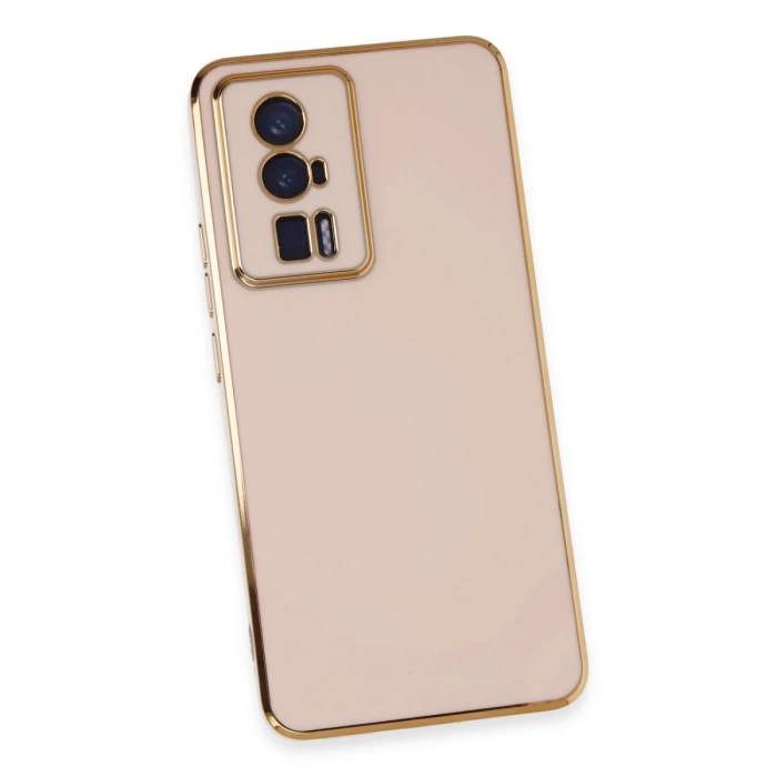Newface Xiaomi Poco F5 Pro Kılıf Volet Silikon