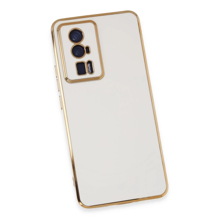 Newface Xiaomi Poco F5 Pro Kılıf Volet Silikon