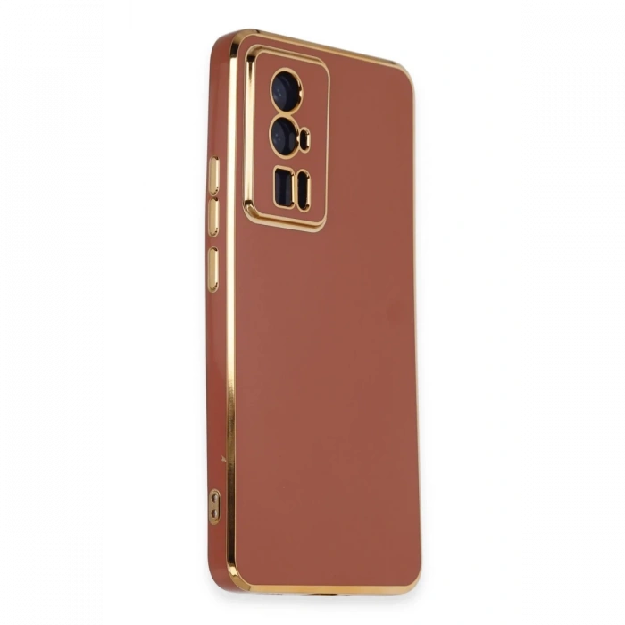 Newface Xiaomi Poco F5 Pro Kılıf Volet Silikon