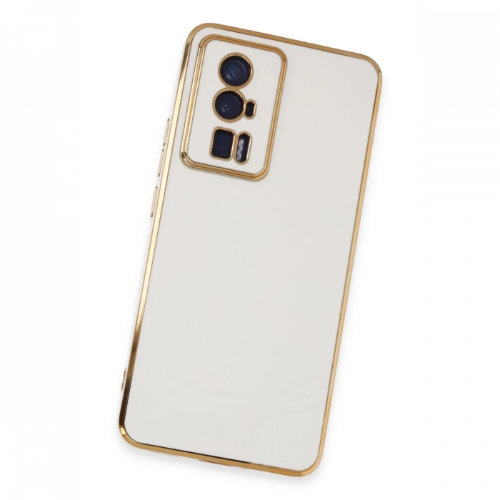 Newface Xiaomi Poco F5 Pro Kılıf Volet Silikon