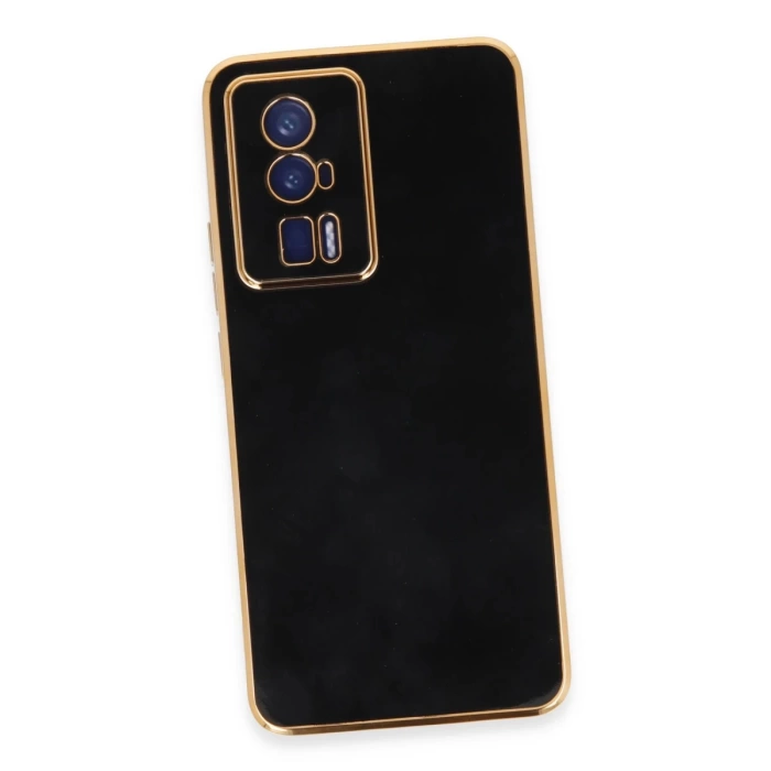 Newface Xiaomi Poco F5 Pro Kılıf Volet Silikon