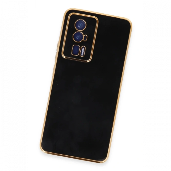 Newface Xiaomi Poco F5 Pro Kılıf Volet Silikon