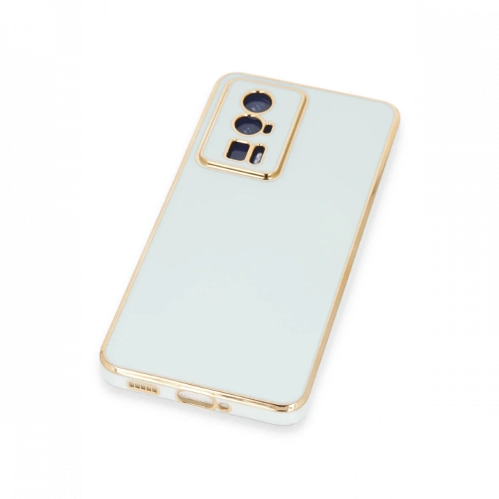 Newface Xiaomi Poco F5 Pro Kılıf Volet Silikon
