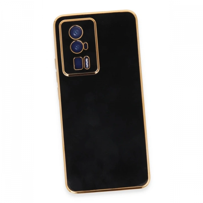 Newface Xiaomi Poco F5 Pro Kılıf Volet Silikon