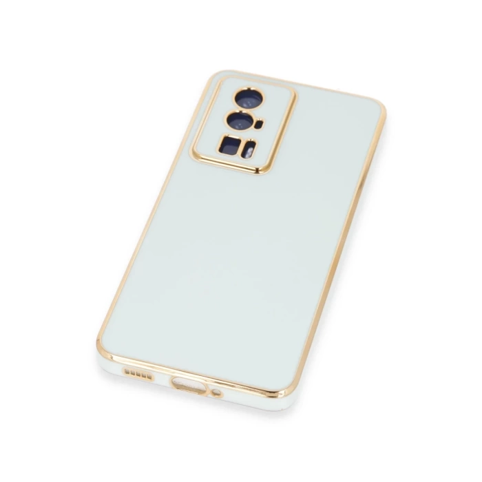 Newface Xiaomi Poco F5 Pro Kılıf Volet Silikon