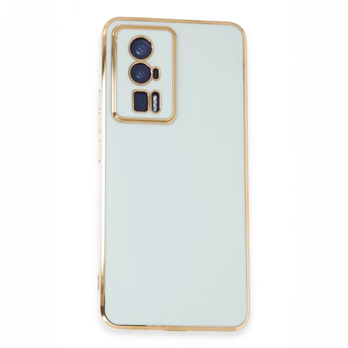 Newface Xiaomi Poco F5 Pro Kılıf Volet Silikon