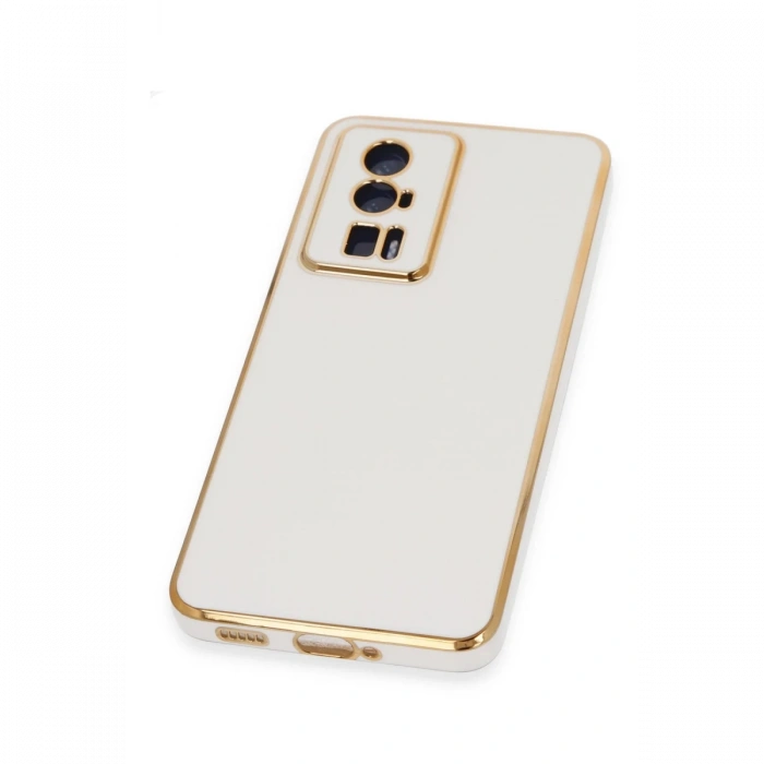 Newface Xiaomi Poco F5 Pro Kılıf Volet Silikon