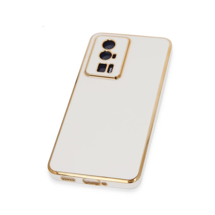 Newface Xiaomi Poco F5 Pro Kılıf Volet Silikon