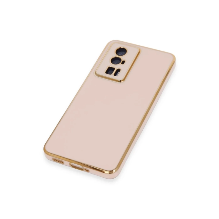 Newface Xiaomi Poco F5 Pro Kılıf Volet Silikon