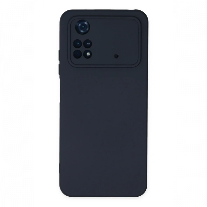 Newface Xiaomi Poco M4 Pro 4G Kılıf Nano içi Kadife Silikon