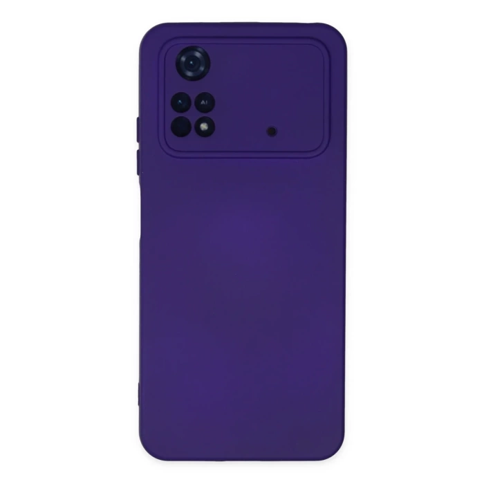 Newface Xiaomi Poco M4 Pro 4G Kılıf Nano içi Kadife Silikon