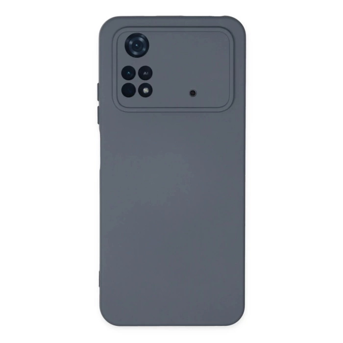 Newface Xiaomi Poco M4 Pro 4G Kılıf Nano içi Kadife Silikon