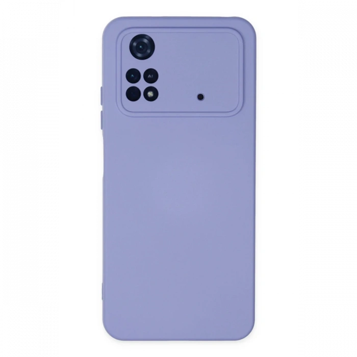 Newface Xiaomi Poco M4 Pro 4G Kılıf Nano içi Kadife Silikon