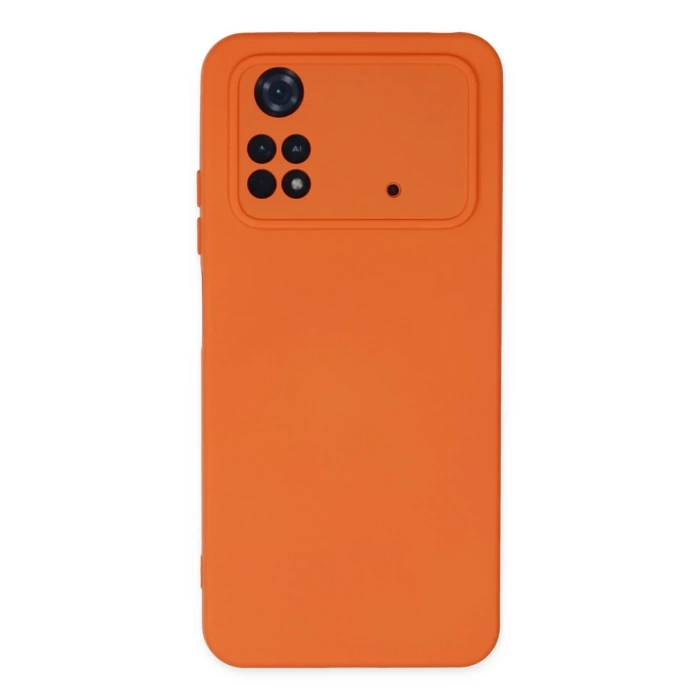Newface Xiaomi Poco M4 Pro 4G Kılıf Nano içi Kadife Silikon