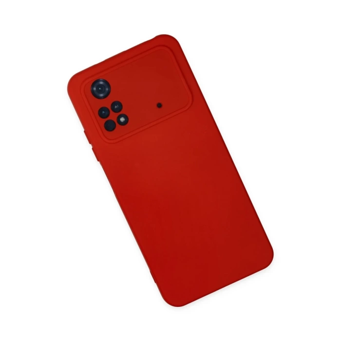 Newface Xiaomi Poco M4 Pro 4G Kılıf Nano içi Kadife Silikon
