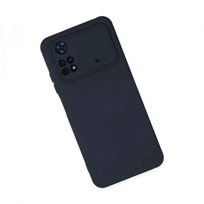 Newface Xiaomi Poco M4 Pro 4G Kılıf Nano içi Kadife Silikon