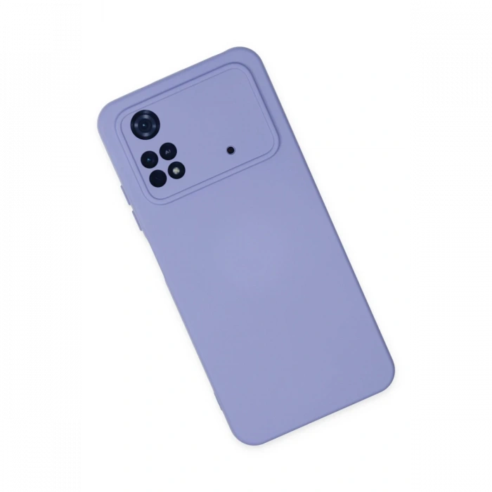 Newface Xiaomi Poco M4 Pro 4G Kılıf Nano içi Kadife Silikon