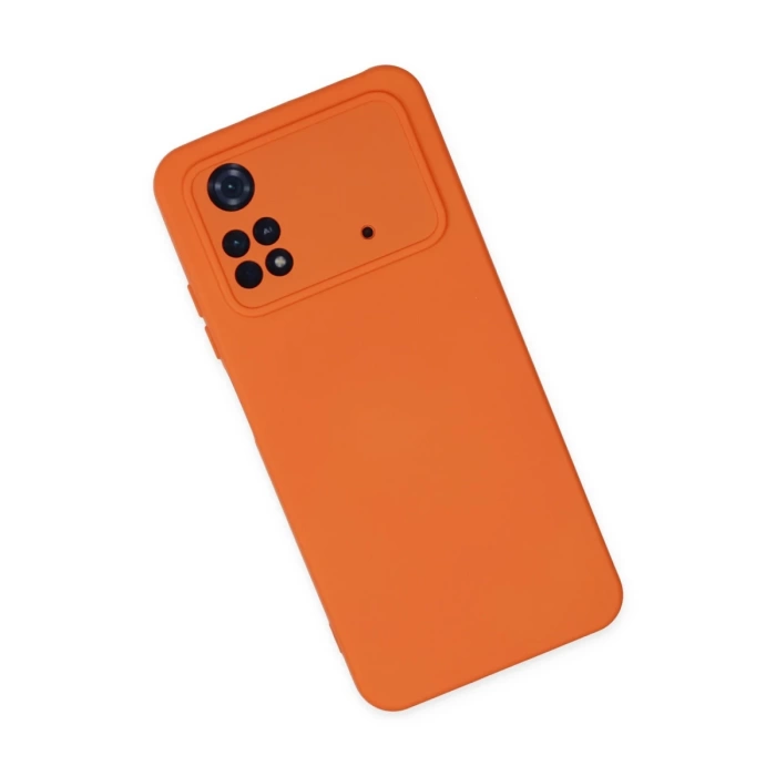 Newface Xiaomi Poco M4 Pro 4G Kılıf Nano içi Kadife Silikon