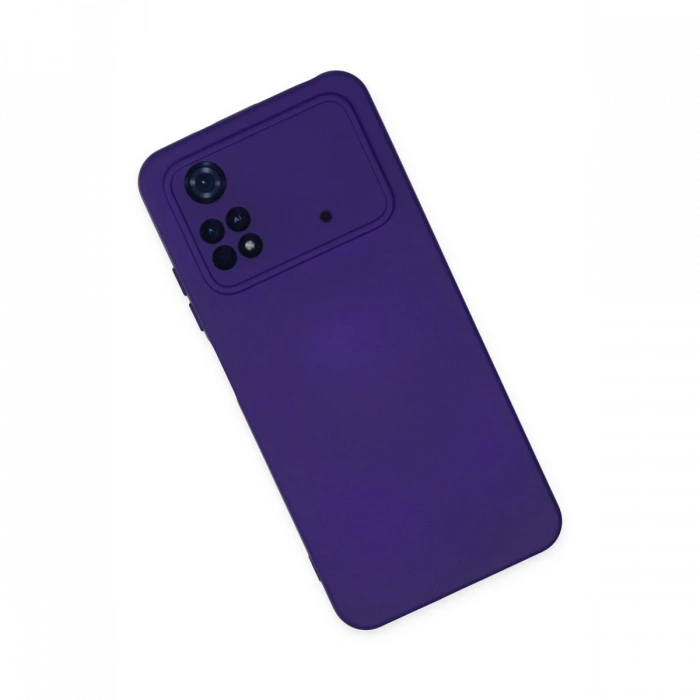 Newface Xiaomi Poco M4 Pro 4G Kılıf Nano içi Kadife Silikon