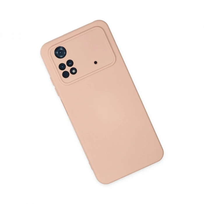 Newface Xiaomi Poco M4 Pro 4G Kılıf Nano içi Kadife Silikon