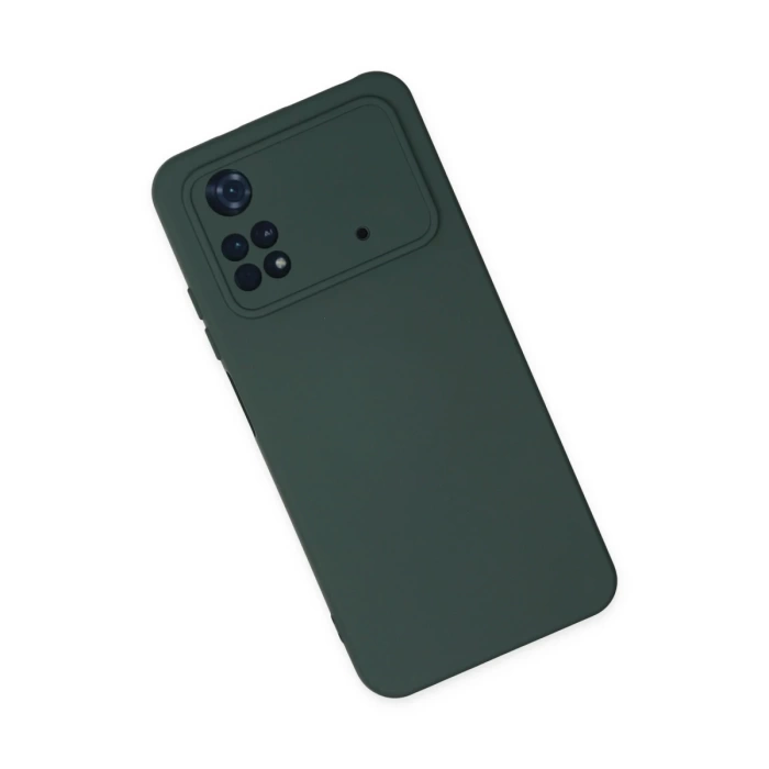 Newface Xiaomi Poco M4 Pro 4G Kılıf Nano içi Kadife Silikon