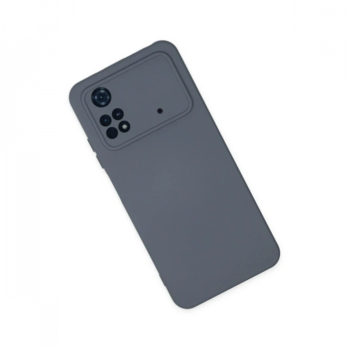 Newface Xiaomi Poco M4 Pro 4G Kılıf Nano içi Kadife Silikon