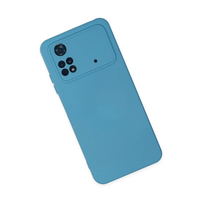 Newface Xiaomi Poco M4 Pro 4G Kılıf Nano içi Kadife Silikon