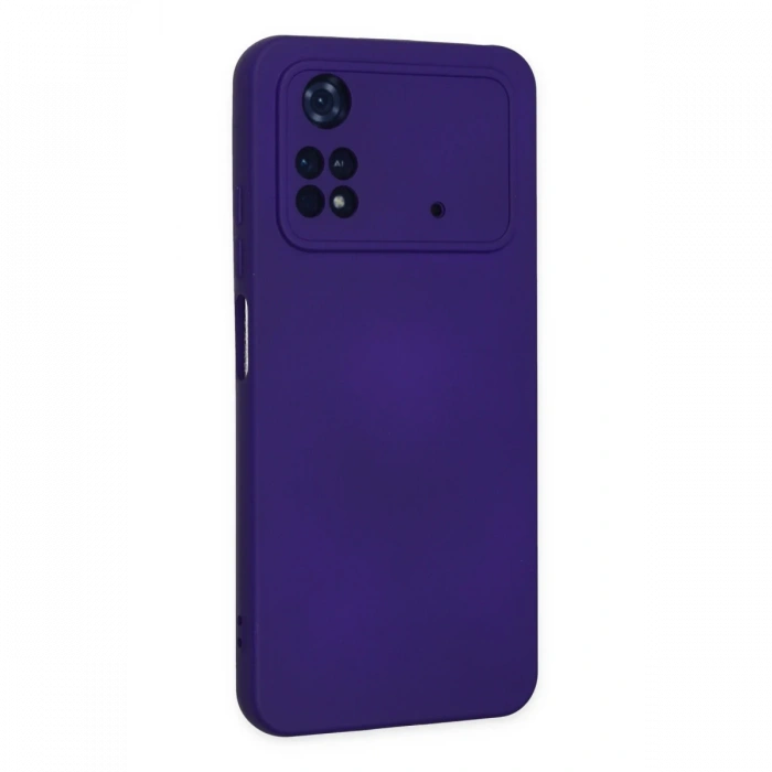 Newface Xiaomi Poco M4 Pro 4G Kılıf Nano içi Kadife Silikon