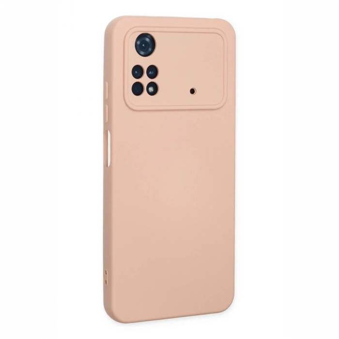 Newface Xiaomi Poco M4 Pro 4G Kılıf Nano içi Kadife Silikon