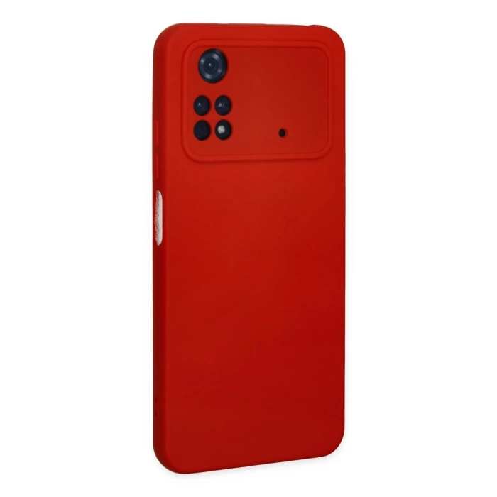 Newface Xiaomi Poco M4 Pro 4G Kılıf Nano içi Kadife Silikon