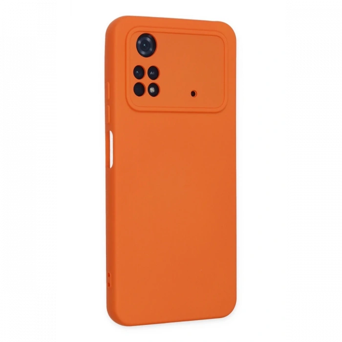 Newface Xiaomi Poco M4 Pro 4G Kılıf Nano içi Kadife Silikon