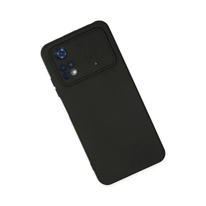 Newface Xiaomi Poco M4 Pro 4G Kılıf Nano içi Kadife Silikon