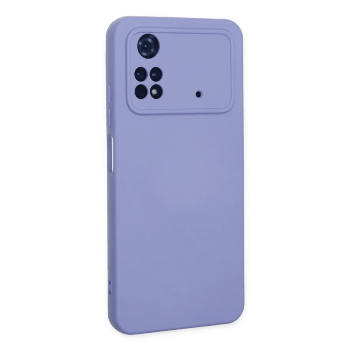 Newface Xiaomi Poco M4 Pro 4G Kılıf Nano içi Kadife Silikon